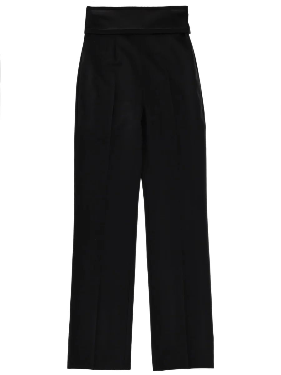 ALEXANDER McQUEEN High-waisted Tailored Trousers