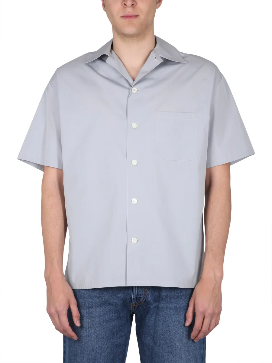 ALEXANDER McQUEEN Logo-print Short-sleeved Shirt