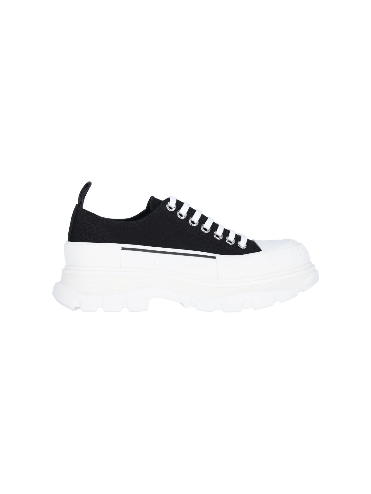 Alexander Mcqueen Men’s Cotton Upper Sneakers