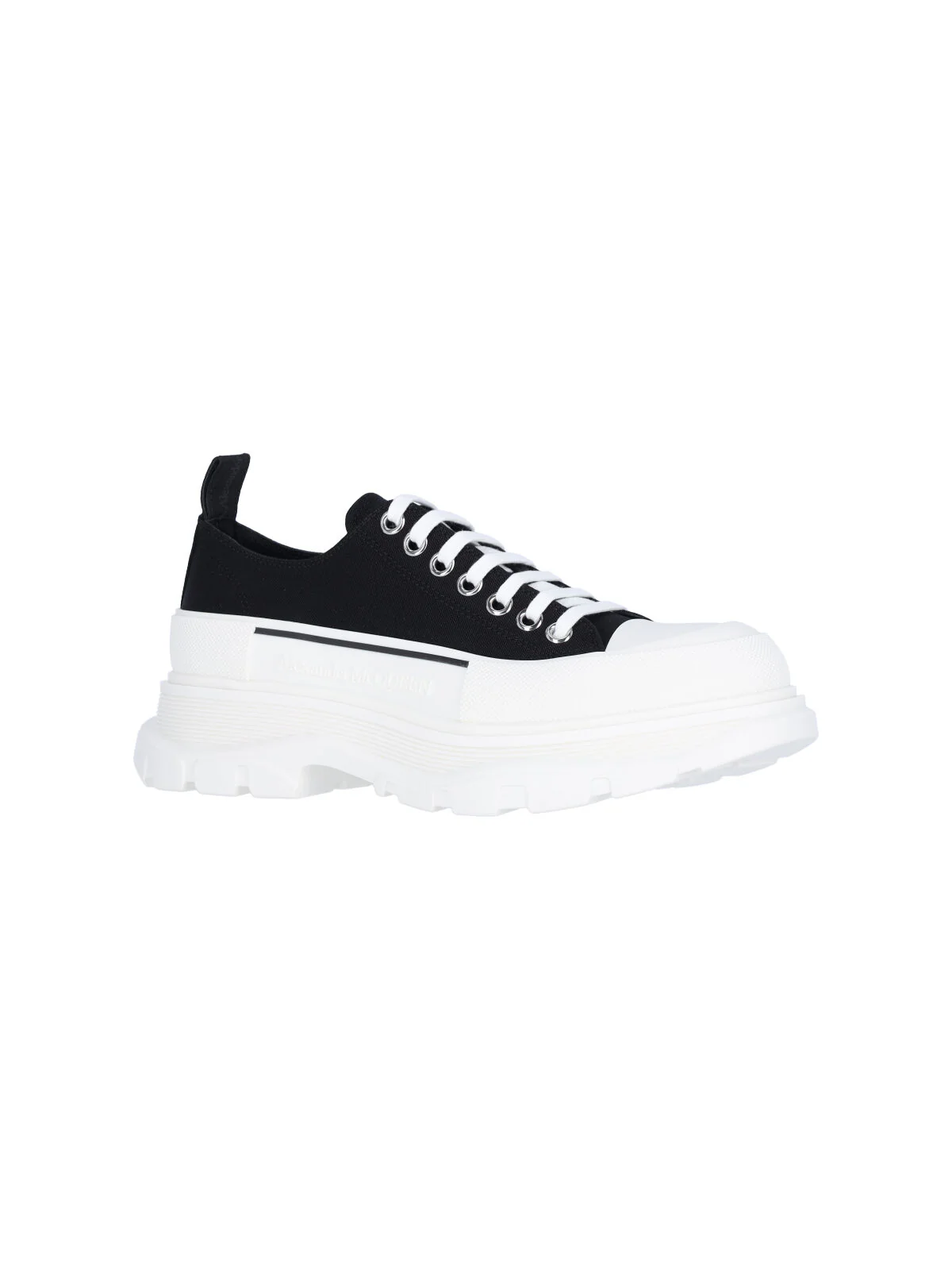 Alexander Mcqueen Men’s Cotton Upper Sneakers - Image 4