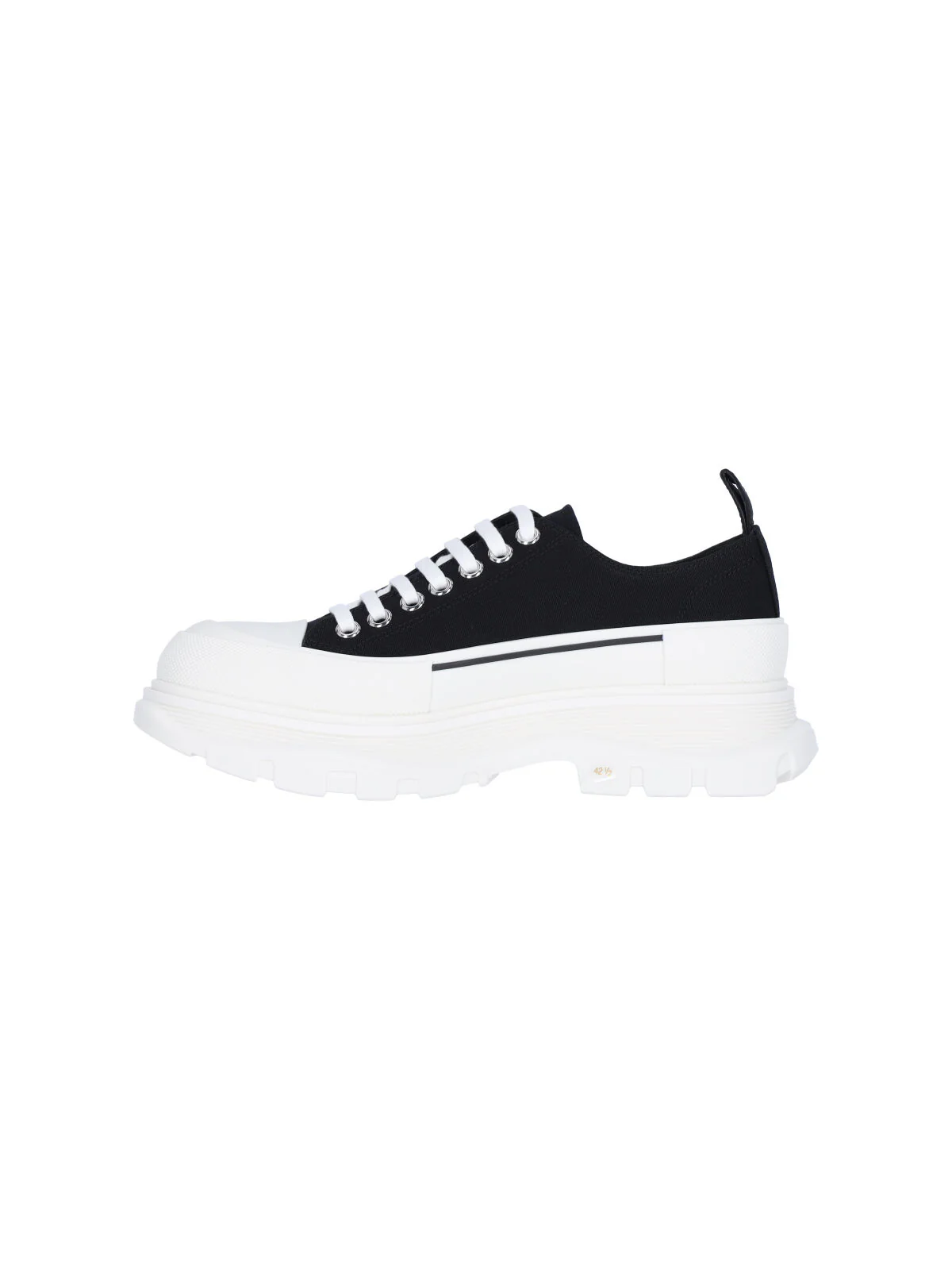 Alexander Mcqueen Men’s Cotton Upper Sneakers - Image 5