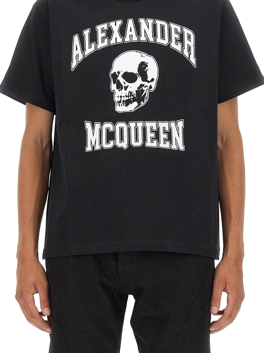 ALEXANDER McQUEEN Men's Varsity T-shirt - Image 4
