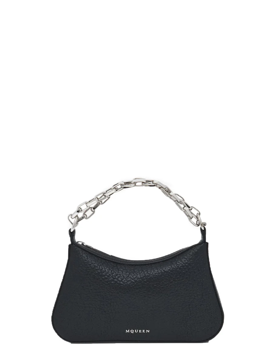 ALEXANDER MCQUEEN Mini T-buckle Clutch Bag - Image 4