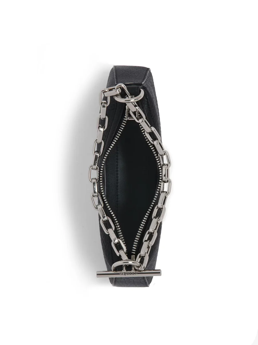 ALEXANDER MCQUEEN Mini T-buckle Clutch Bag - Image 7