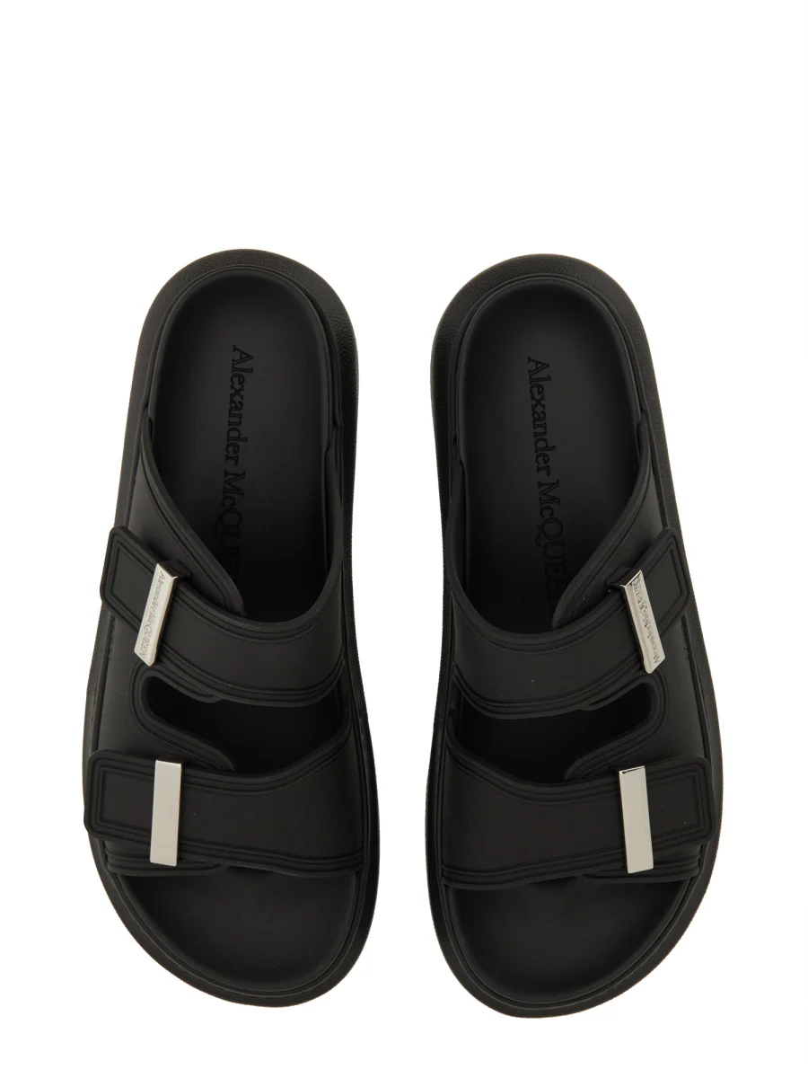 ALEXANDER MCQUEEN Oversize Hybrid Sandal - Image 5