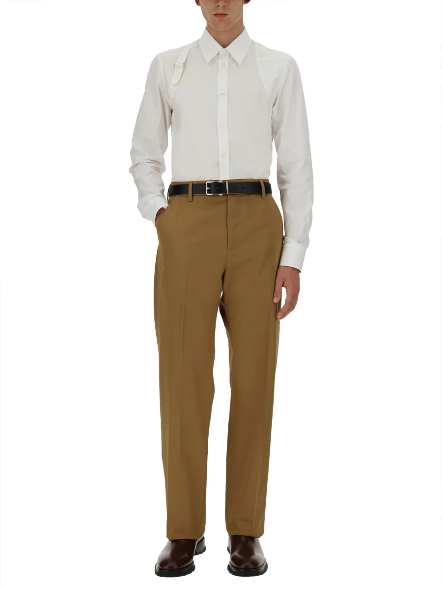 ALEXANDER McQUEEN Pants with Logo - Image 2