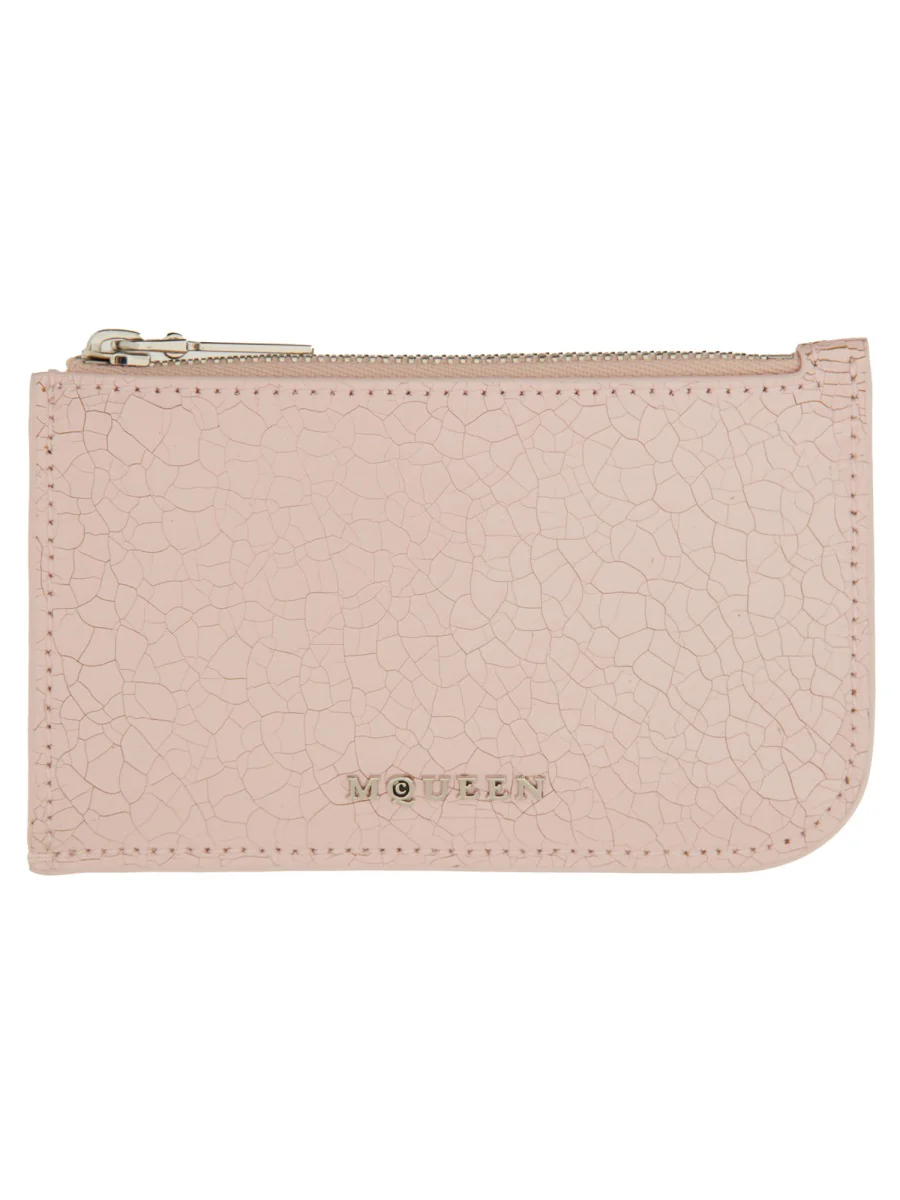 ALEXANDER McQUEEN Portacarte Con Logo