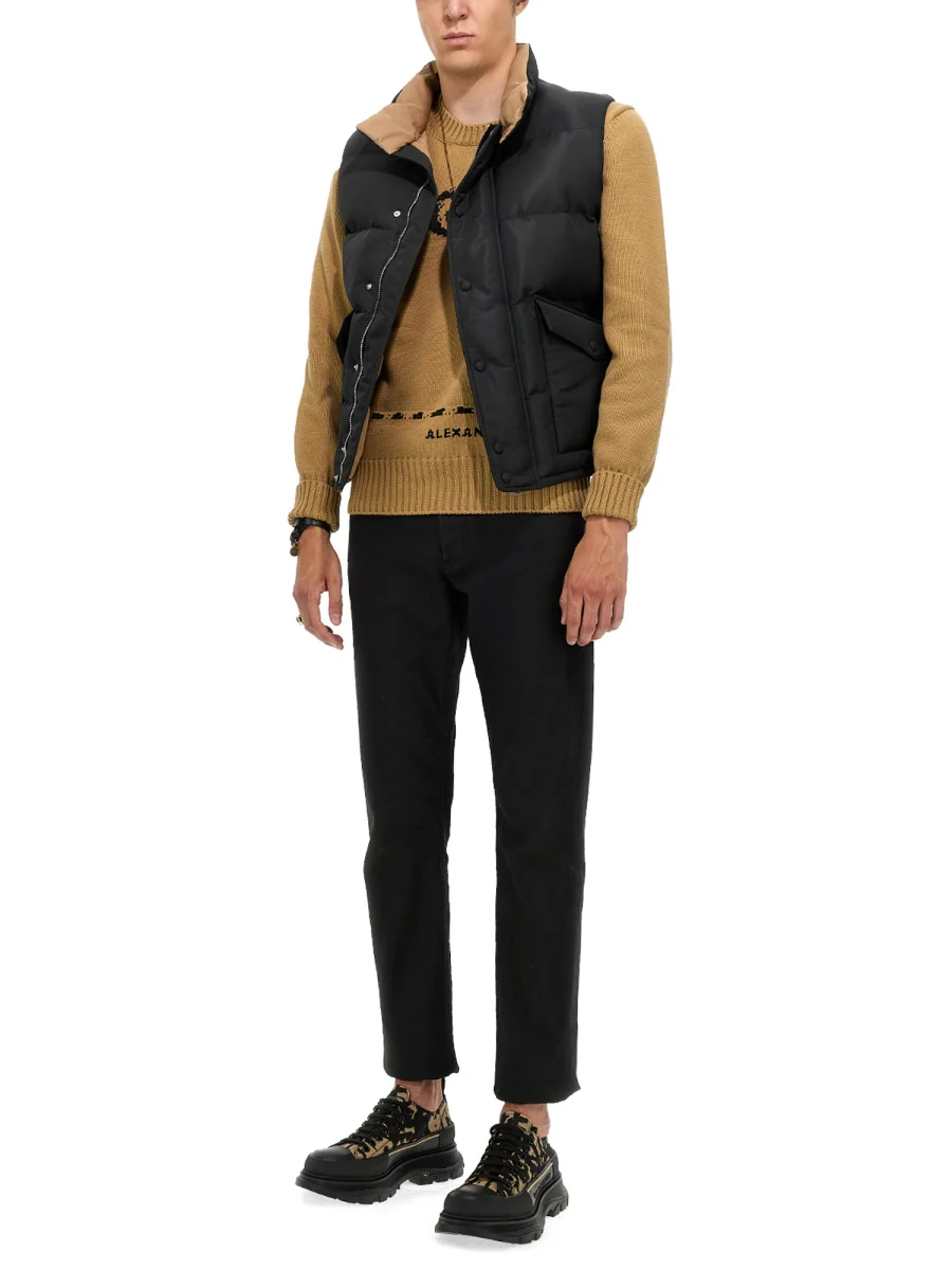 ALEXANDER McQUEEN Quilted Puffer Vest - Image 2