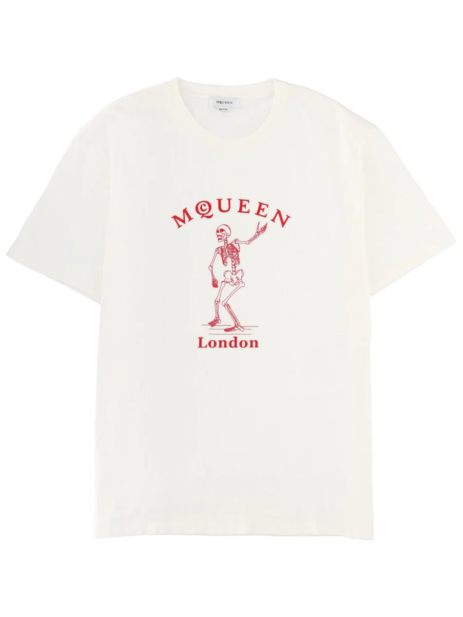 ALEXANDER McQUEEN SKELETON T-SHIRT