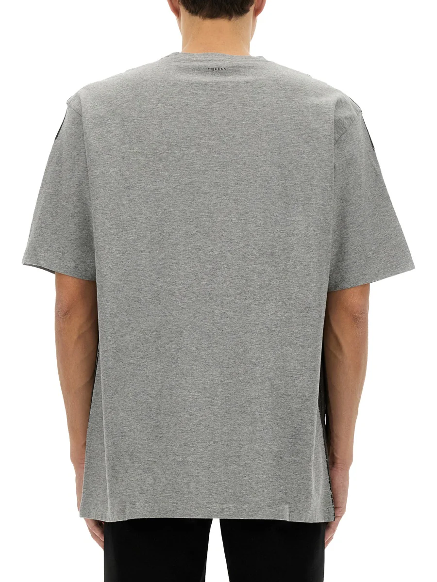ALEXANDER MCQUEEN Skull-print Cotton Sweatshirt - Image 3