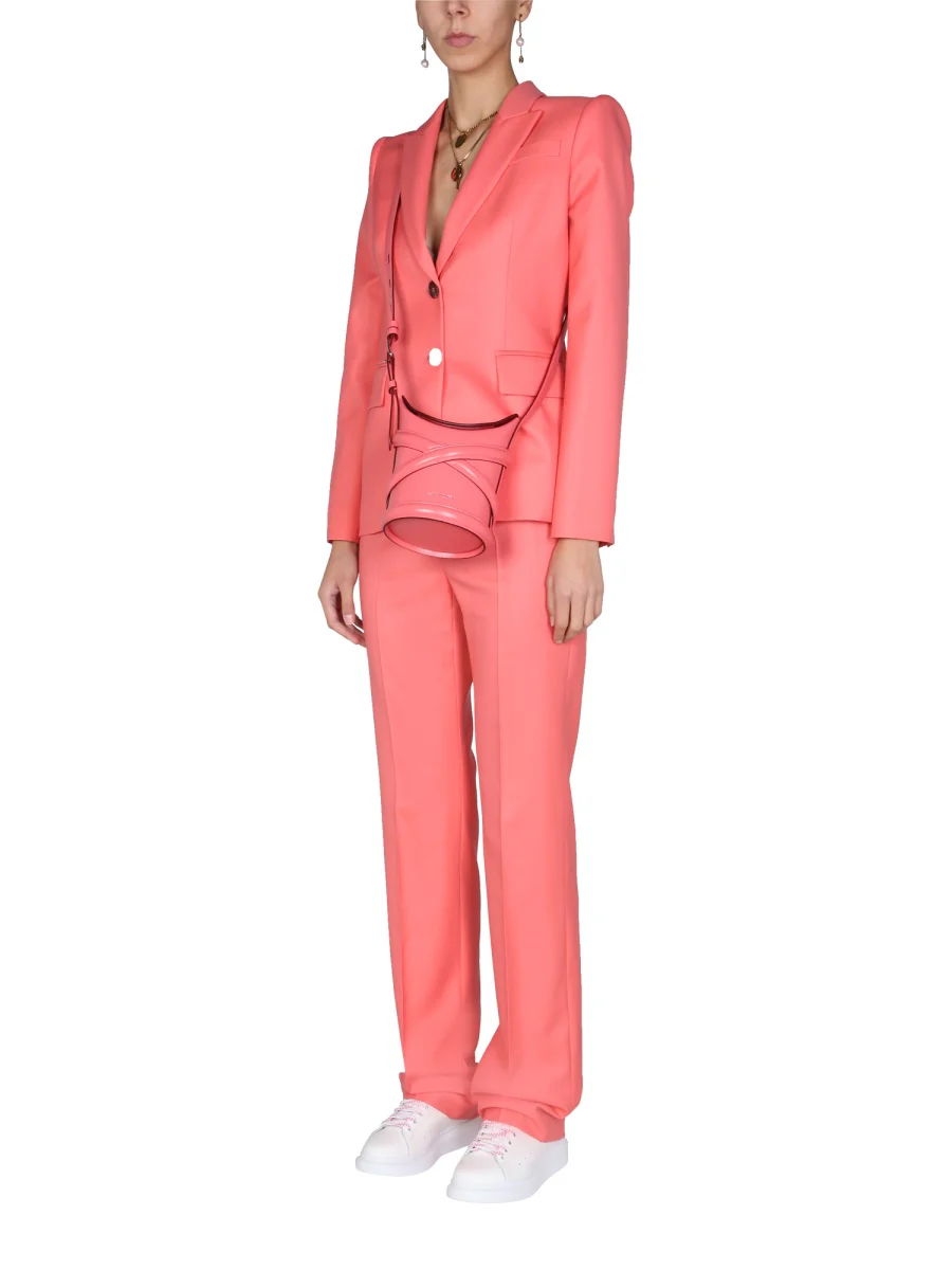ALEXANDER McQUEEN Straight Leg Trousers - Image 2