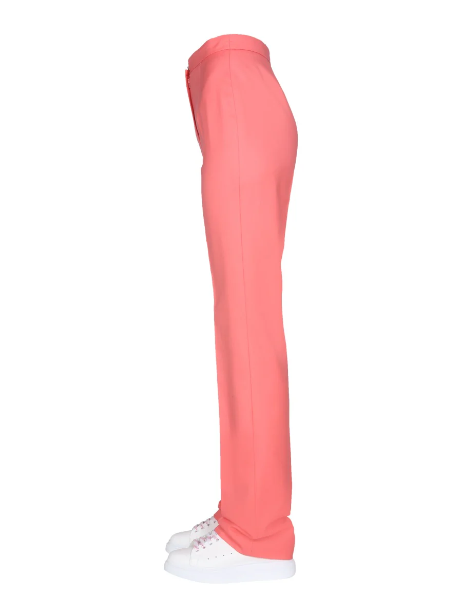 ALEXANDER McQUEEN Straight Leg Trousers - Image 3