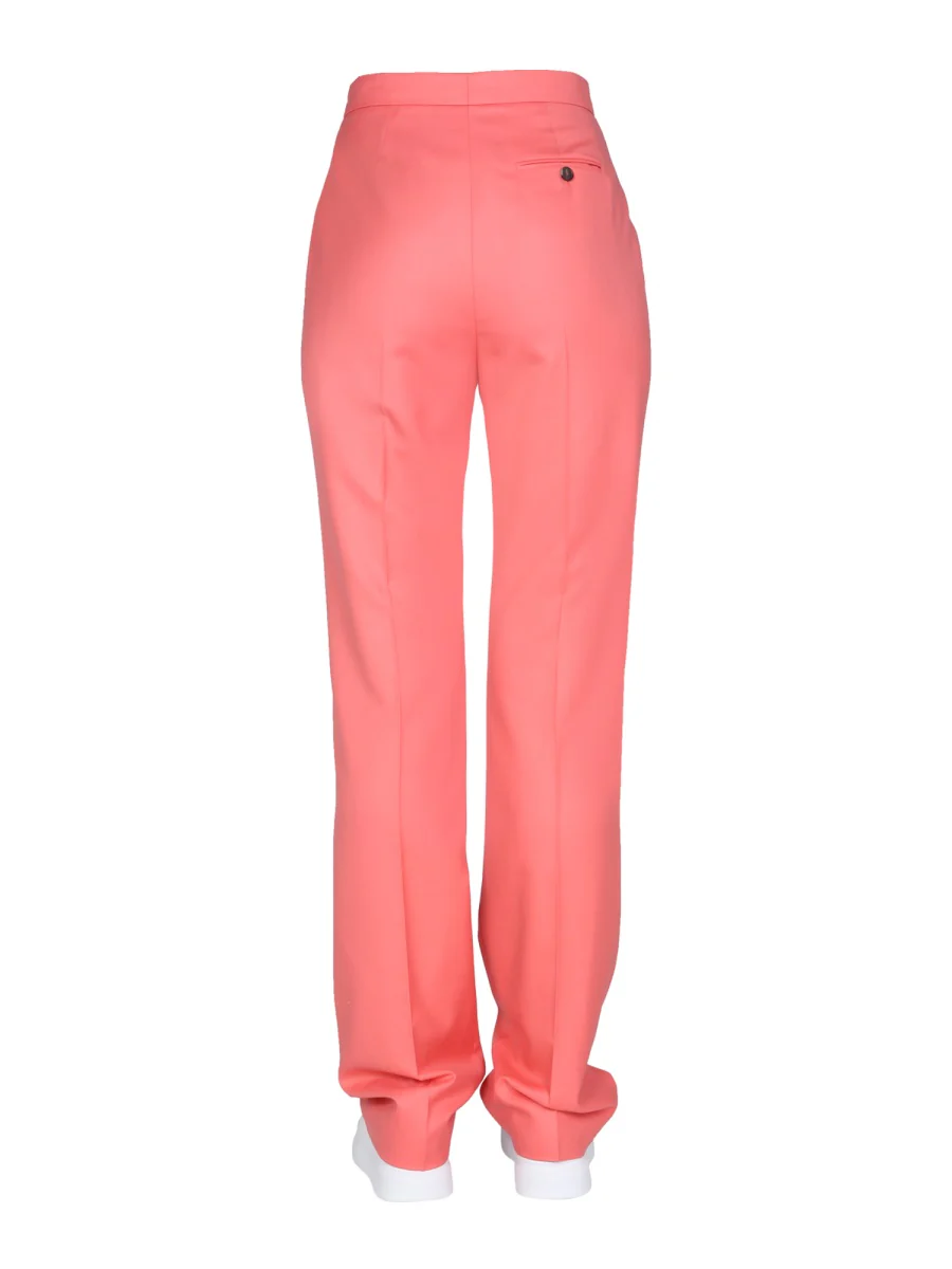 ALEXANDER McQUEEN Straight Leg Trousers - Image 4