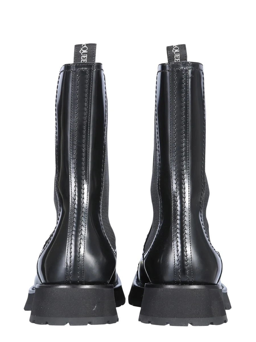 ALEXANDER McQUEEN Studded Chelsea Boots - Image 3
