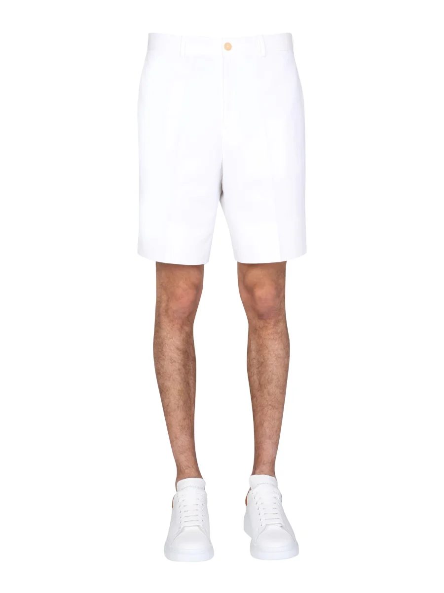 ALEXANDER McQUEEN Tailored Bermudas