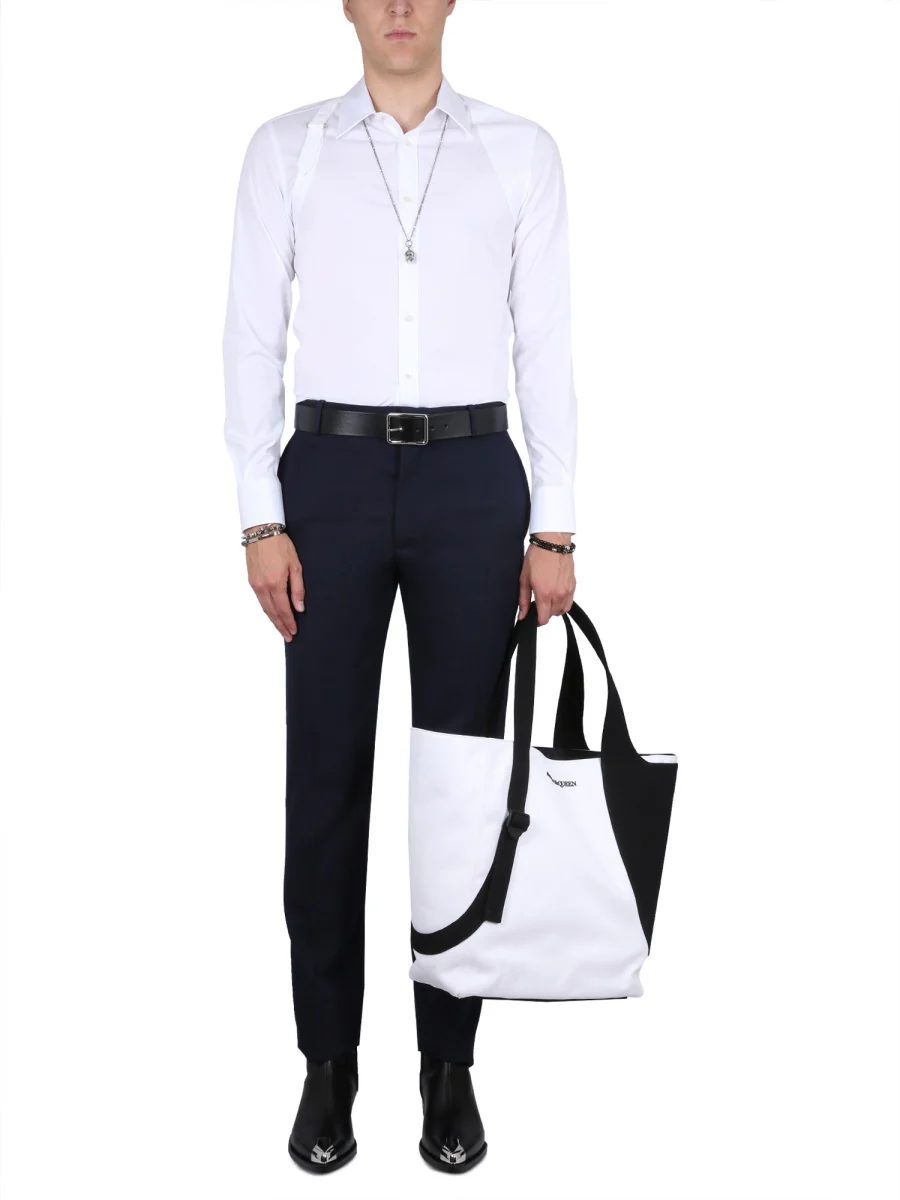 ALEXANDER McQUEEN Tailored Cigarette Pants - Image 2