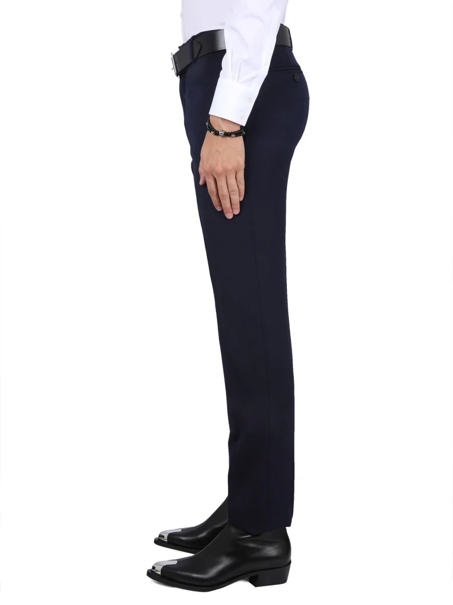 ALEXANDER McQUEEN Tailored Cigarette Pants - Image 3