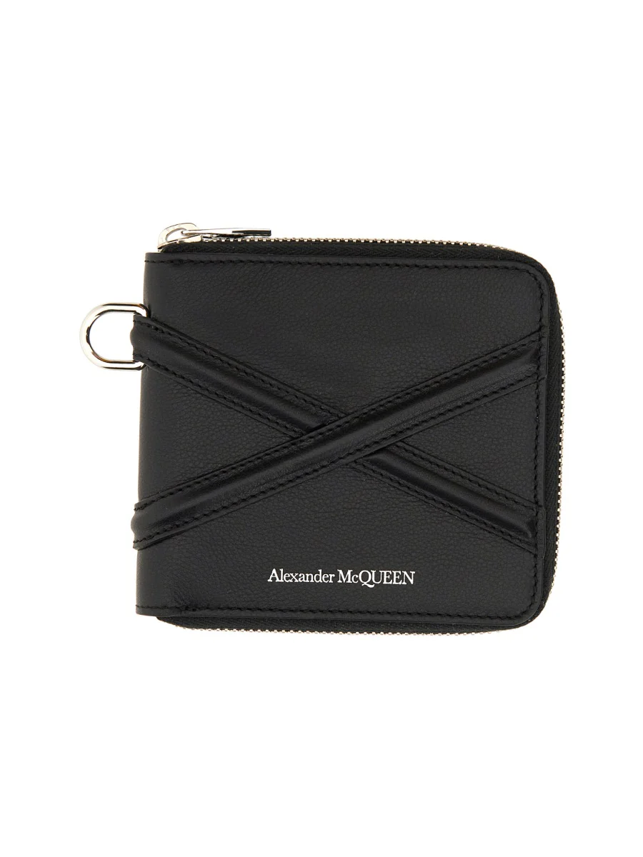 ALEXANDER McQUEEN The Harness Billfold Wallet - Image 3