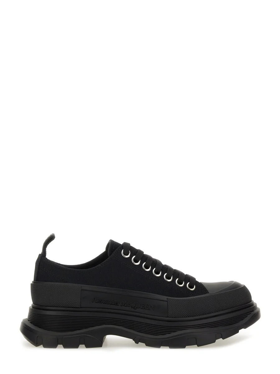 ALEXANDER MCQUEEN Tread Slick Sneaker - Image 4