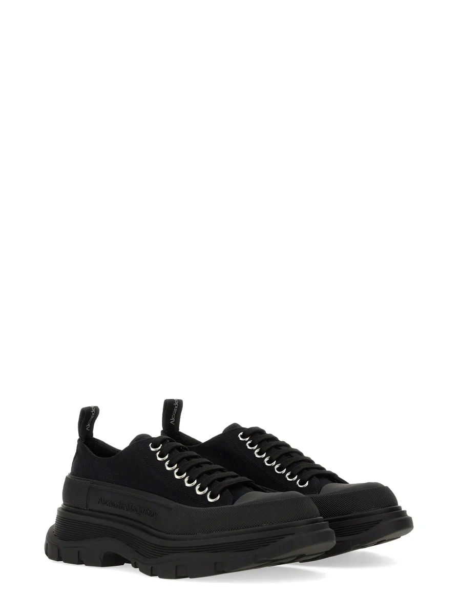 ALEXANDER McQUEEN Women's Tread Slick Lace Up - Image 2