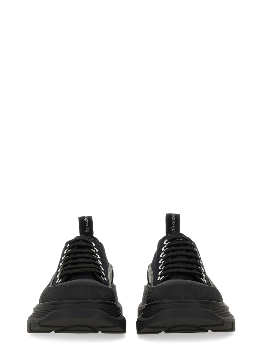 ALEXANDER McQUEEN Women's Tread Slick Lace Up - Image 4
