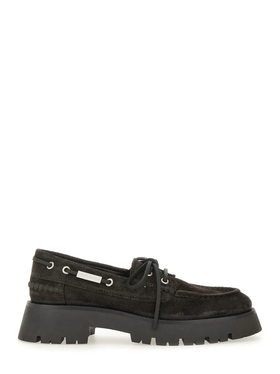 ALEXANDER WANG Carson Boat Shoe Shoes - Image 4