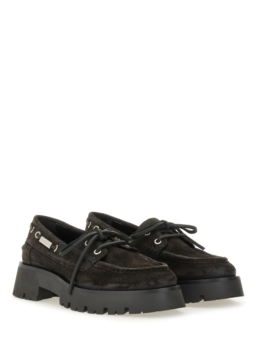 ALEXANDER WANG Carson Boat Shoe Shoes - Image 7