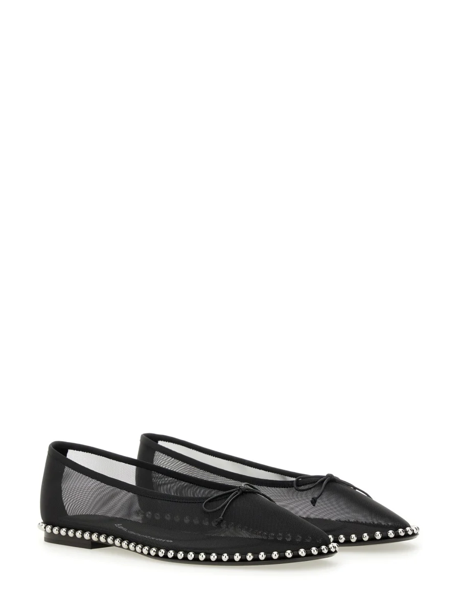 ALEXANDER WANG Mesh Lina Ballerinas - Image 2