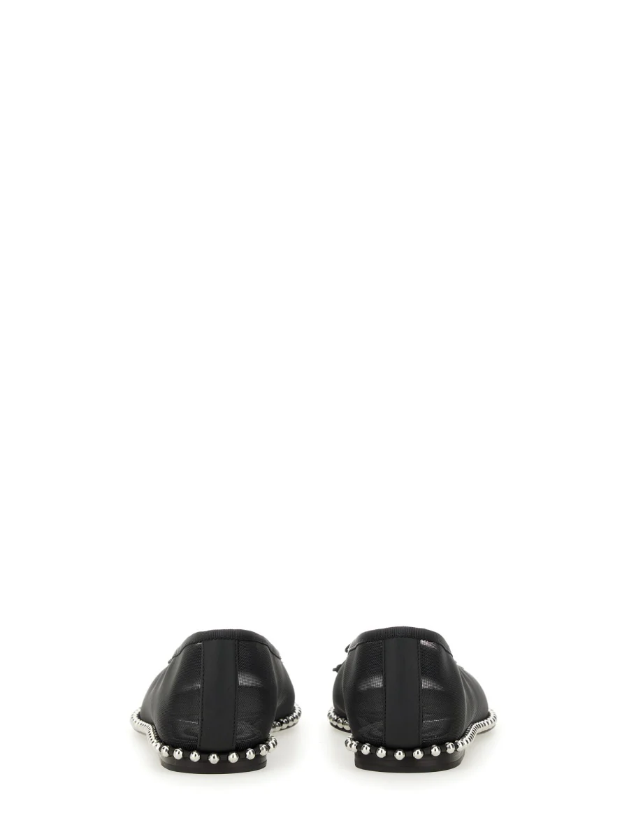 ALEXANDER WANG Mesh Lina Ballerinas - Image 3