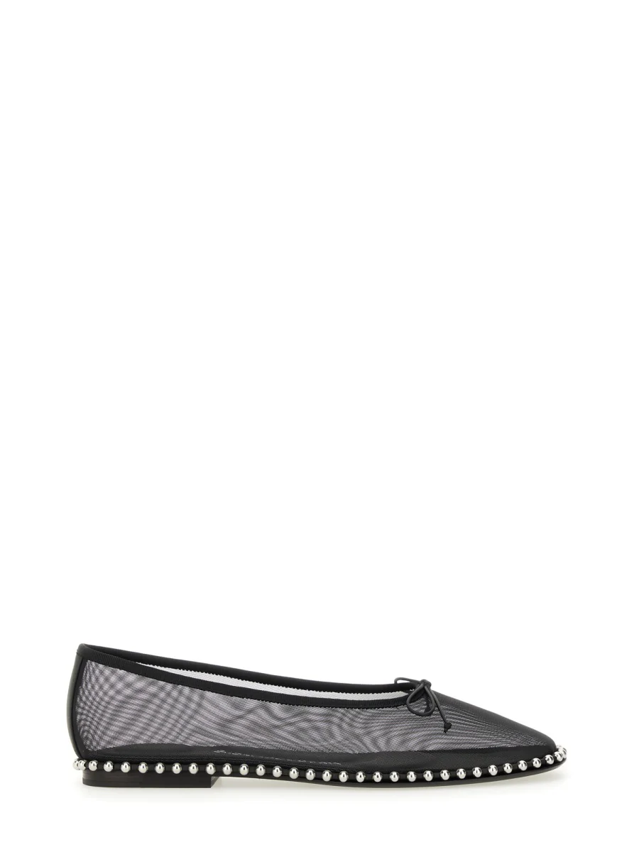 ALEXANDER WANG Mesh Lina Ballerinas - Image 6