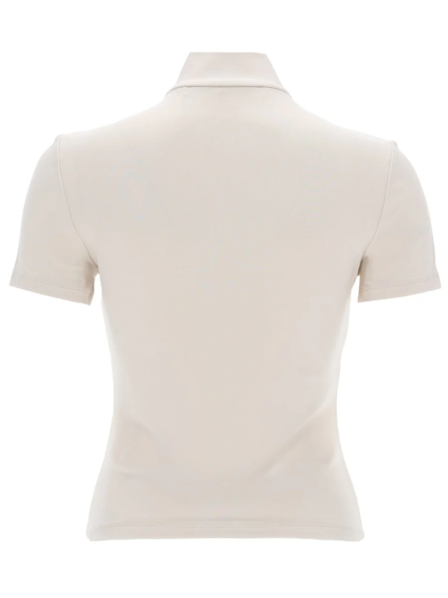 ALEXANDER WANG Rashguard Mock Neck Top - Image 2