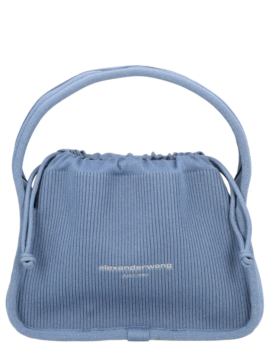 ALEXANDER WANG Reflective Knit Ryan Small Bag - Image 4