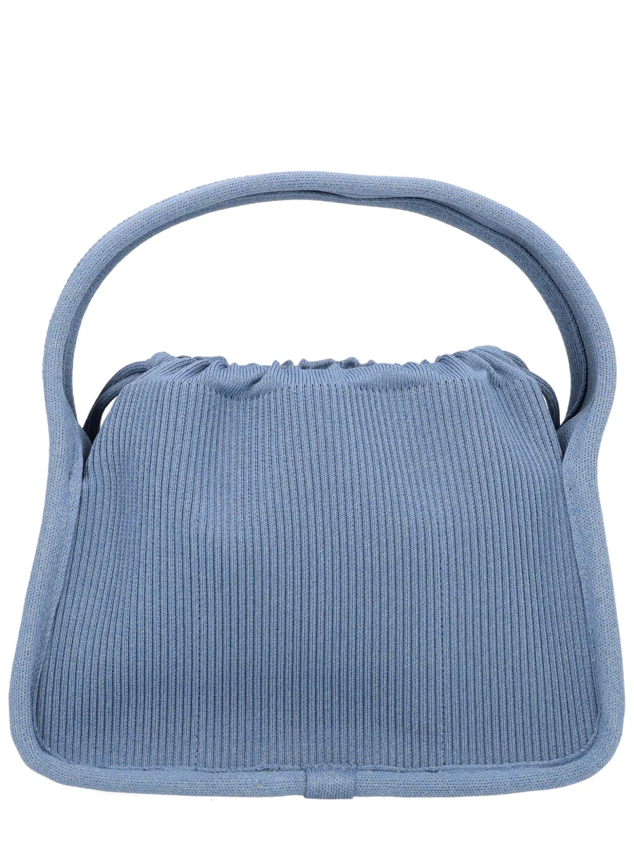 ALEXANDER WANG Reflective Knit Ryan Small Bag - Image 6