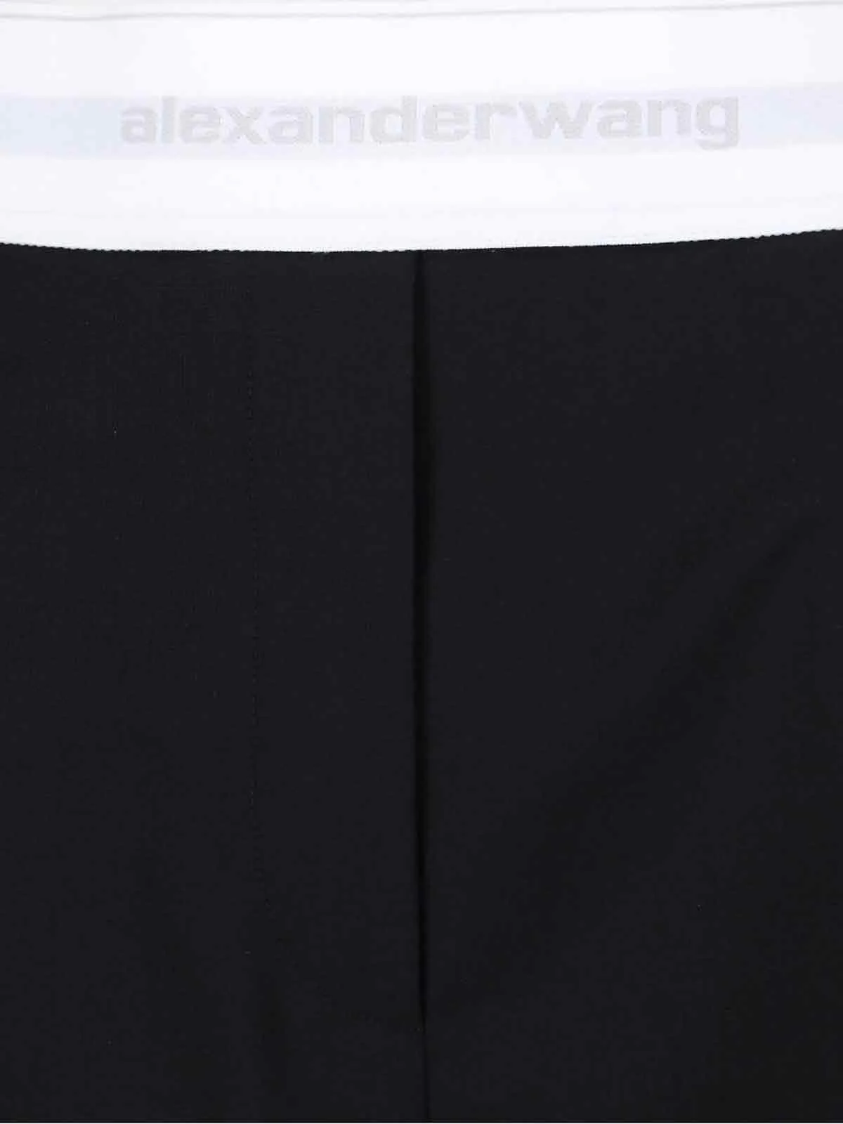 Alexander Wang Sculpted Wool-Blend Trousers with Stretch Lining - Image 5