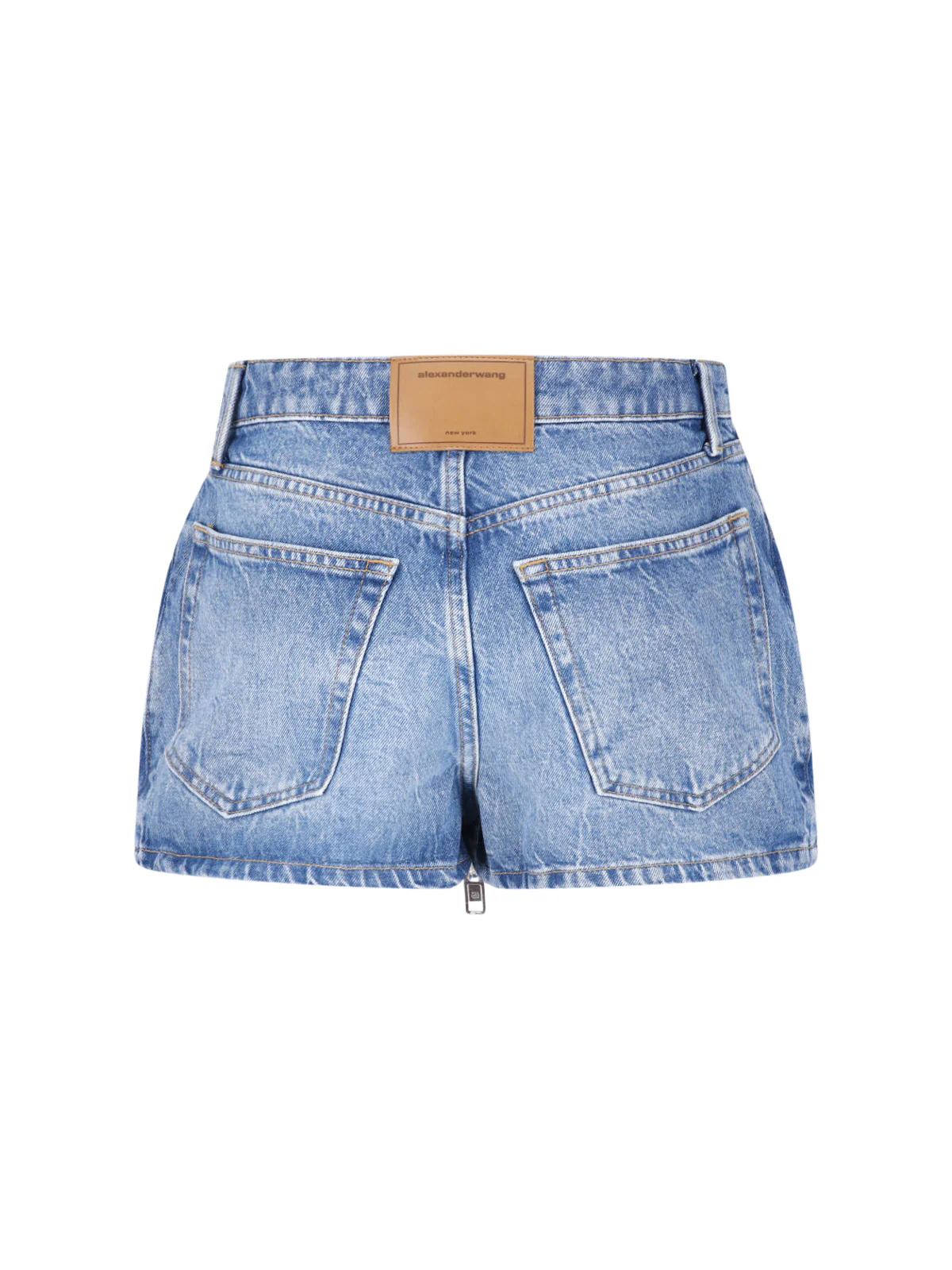 Alexander Wang Tailored Cotton Trousers with Utility Pocketing - Image 2