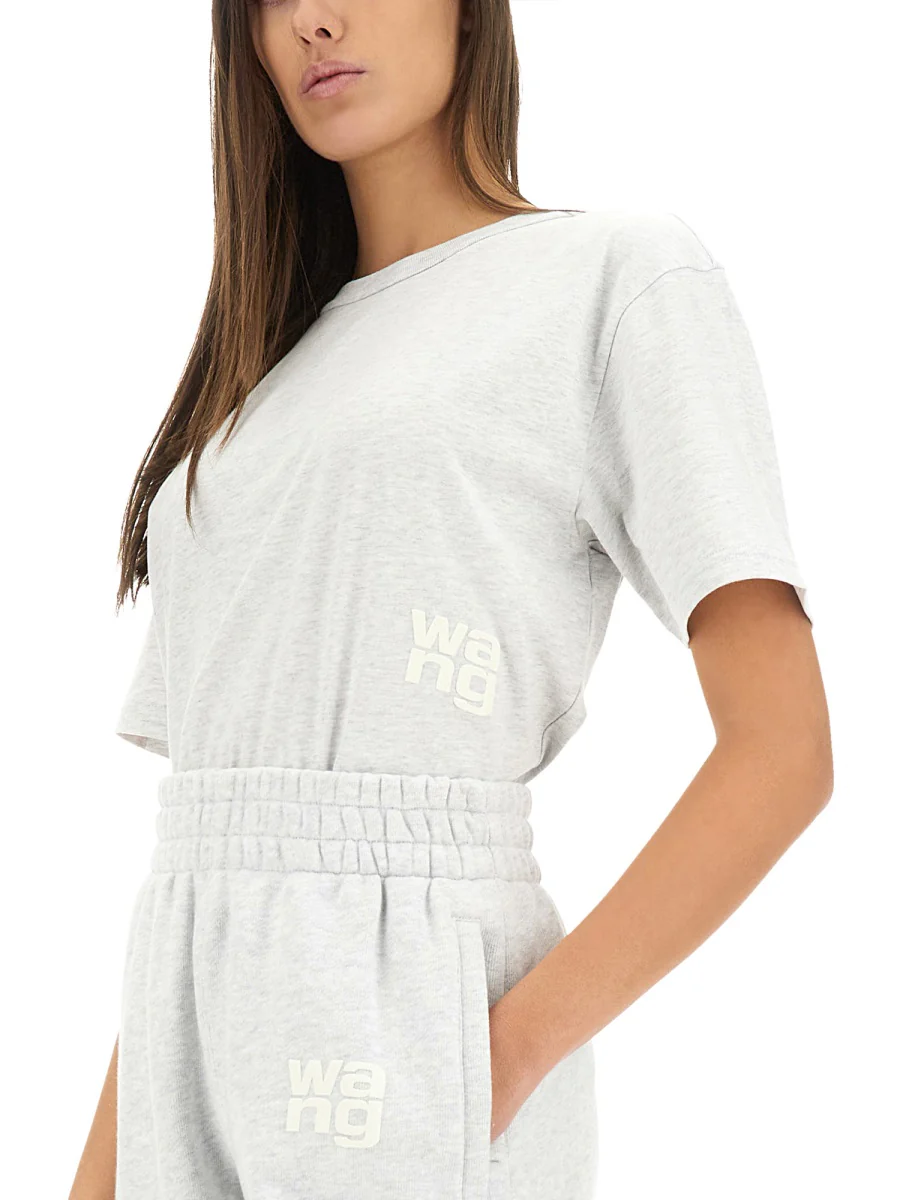 Alexanderwang.t Essential Regular Fit T-Shirt - Women’s - Image 2