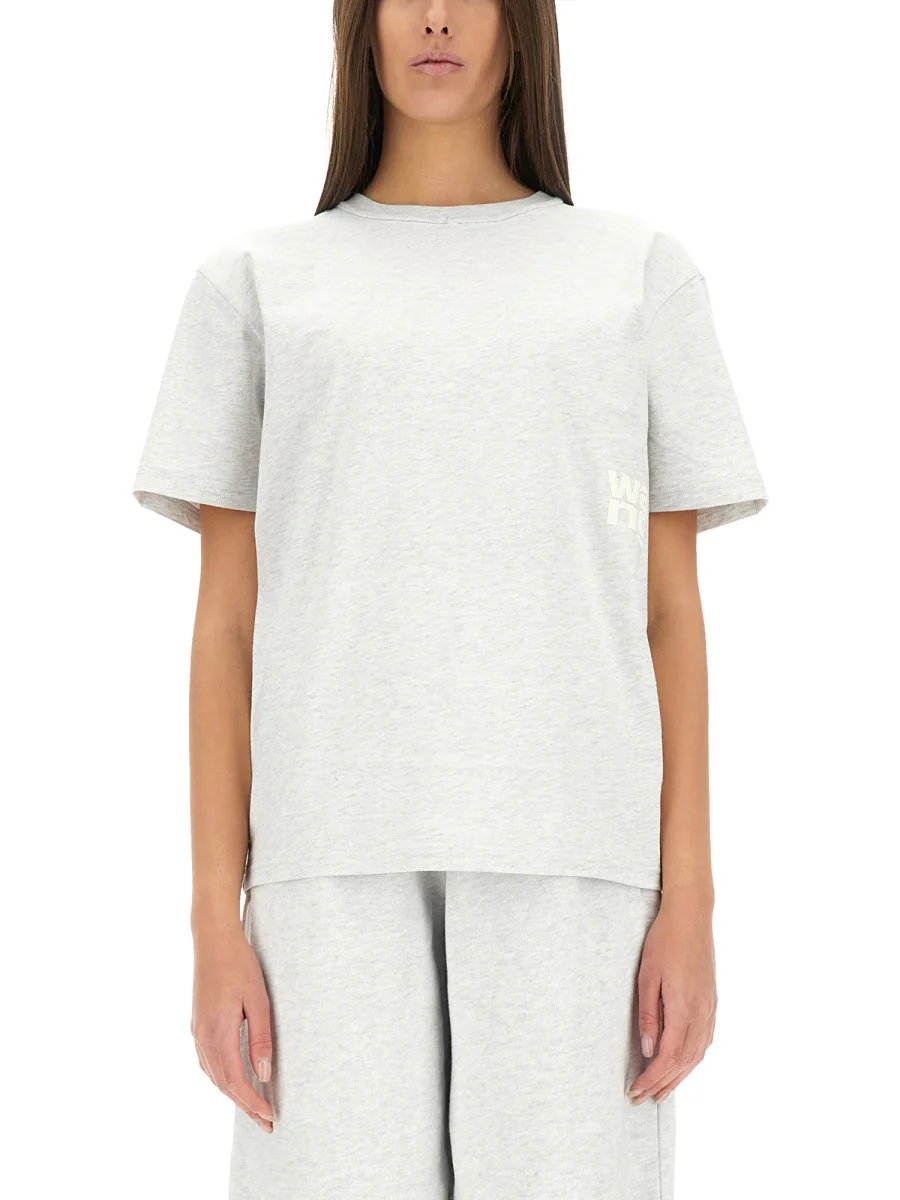 Alexanderwang.t Essential Regular Fit T-Shirt - Women’s - Image 5