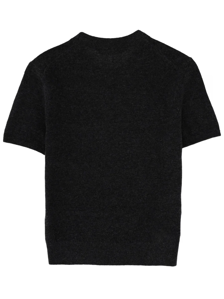 ALEXANDERWANG.T Short-Sleeve Wool Tee - Image 2