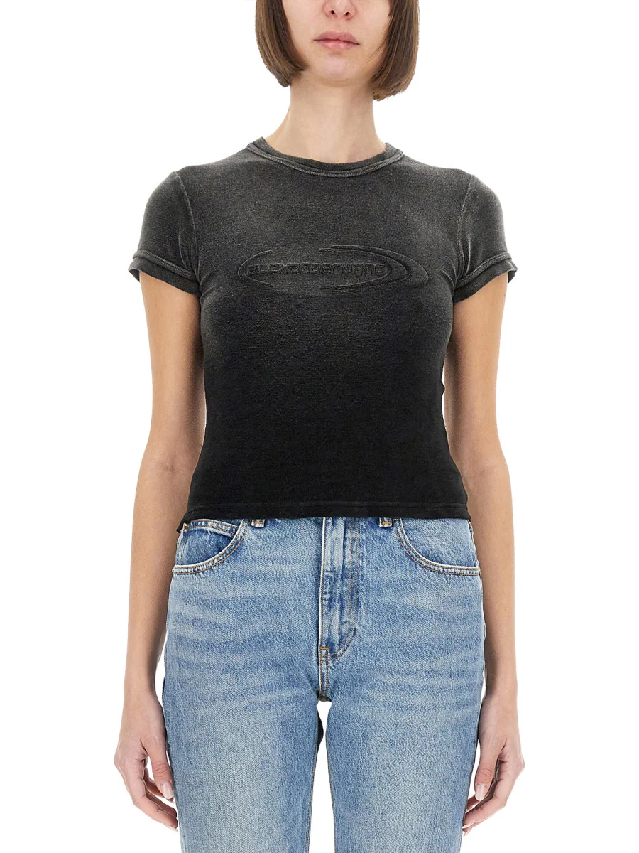 ALEXANDERWANG.T Stretch Terry T-Shirt