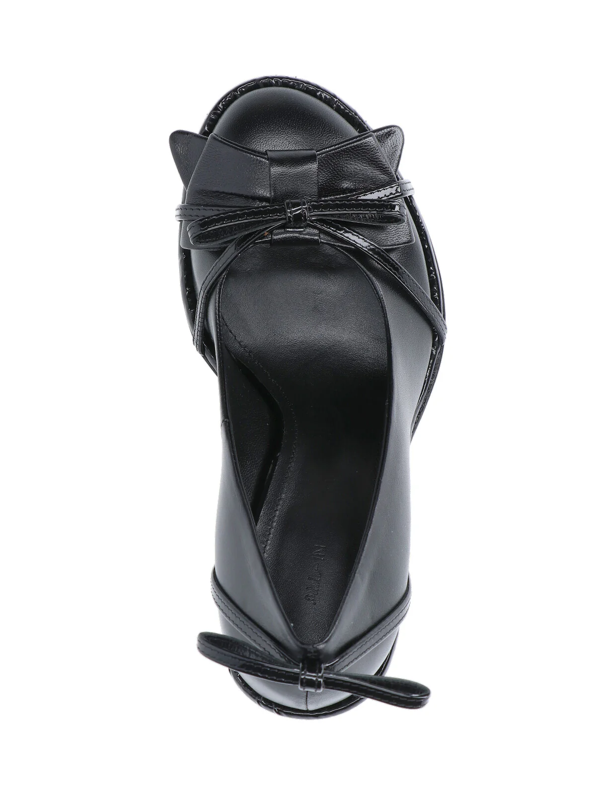 All-in Women’s 100% Leather Heeled Shoes - Image 5