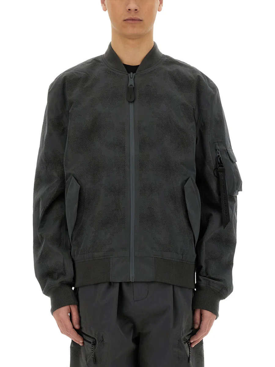 ALPHA INDUSTRIES L-2B II Laser Cut Light Flight Jacket