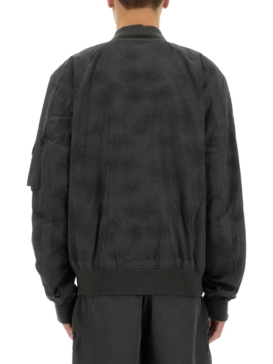 ALPHA INDUSTRIES L-2B II Laser Cut Light Flight Jacket - Image 7