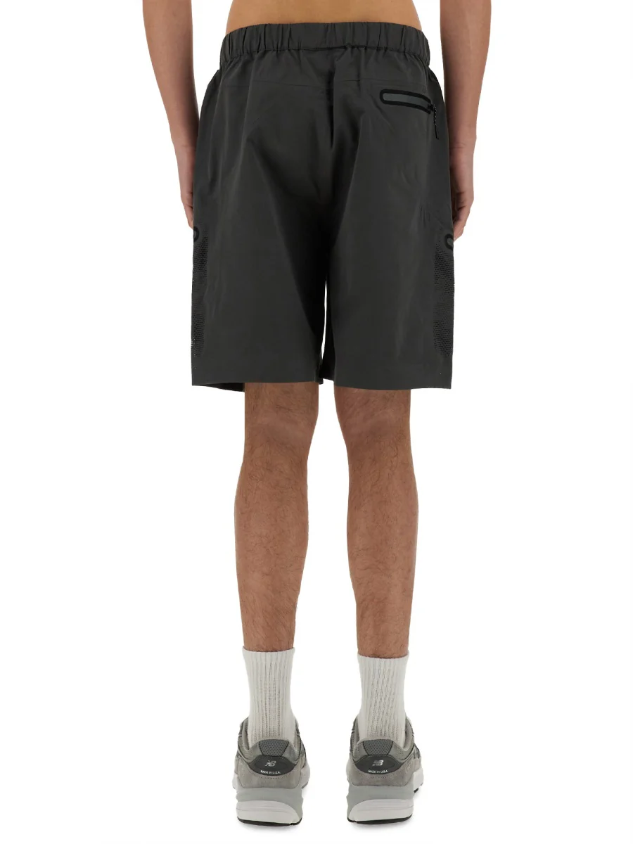 ALPHA INDUSTRIES Men's Mini Laser Cut Shorts - Image 3