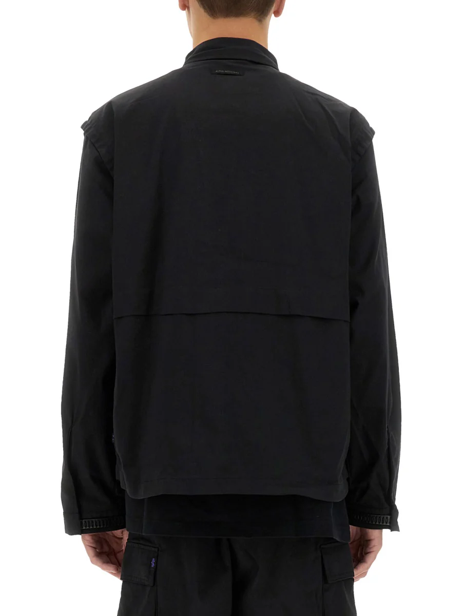 ALPHA INDUSTRIES Utility Shirt Jacket - Image 3