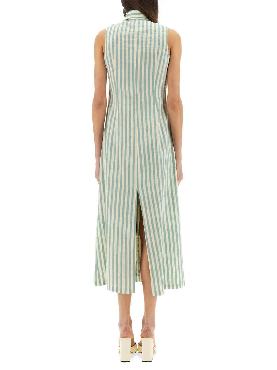 ALYSI "colorful Stripes" Chemisier Dress - Image 7