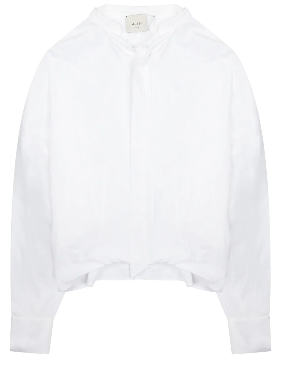 Alysi Elegant Women's Shirt with Bow