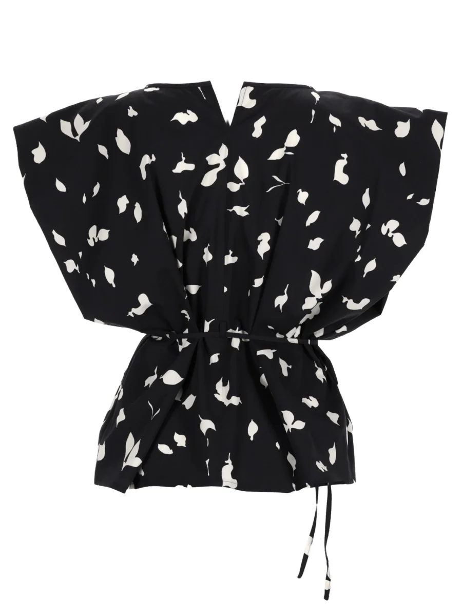 Alysi Elegantly Crafted Cotton Mini Top for Women - Image 2