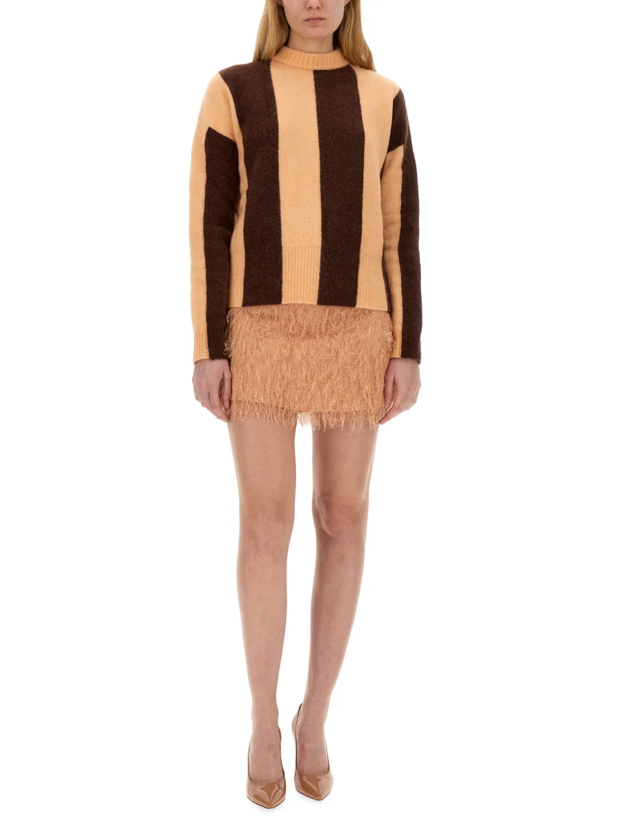 Alysi Frizzy Mini Skirt - Regular Fit - Image 6