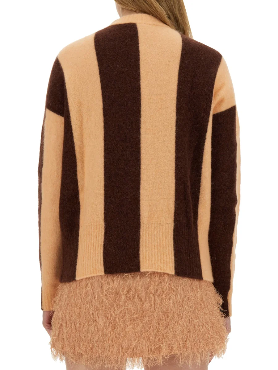 Alysi Maxi Row Knit Sweater - Regular Fit - Image 3