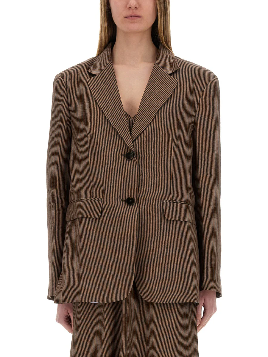ALYSI Micro Stripes Blazer